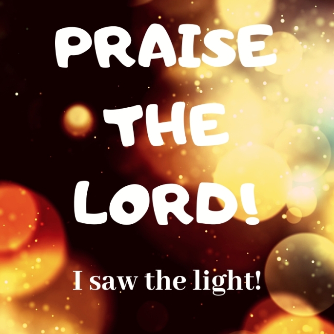 PRAISE THE LORD!
